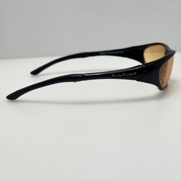 Rudy Project Sunglasses Apache SX Black SN 07-42 Italy - Picture 2 of 8
